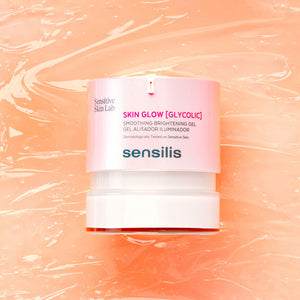 Sensilis Brilho da pele [creme glicólico] gel suavizante iluminador 50 ml
