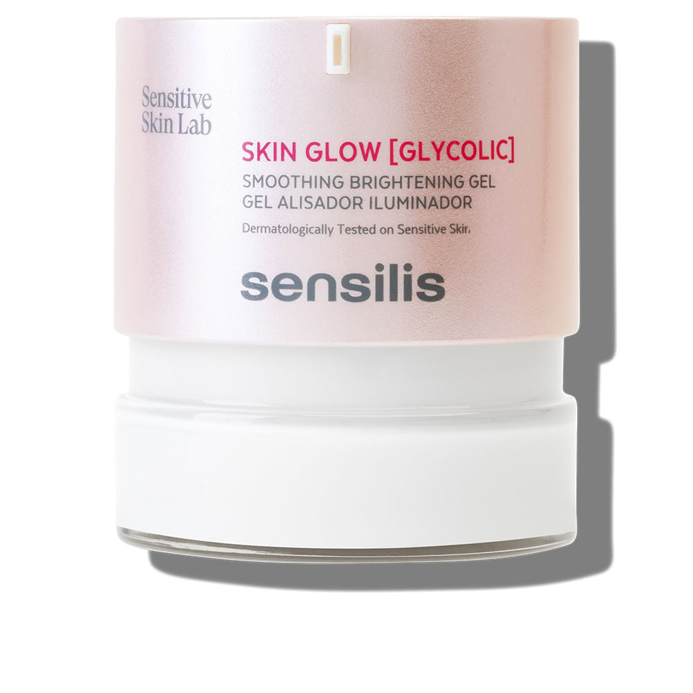 Sensilis Brilho da pele [creme glicólico] gel suavizante iluminador 50 ml