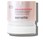 Sensilis Brilho da pele [creme glicólico] gel suavizante iluminador 50 ml