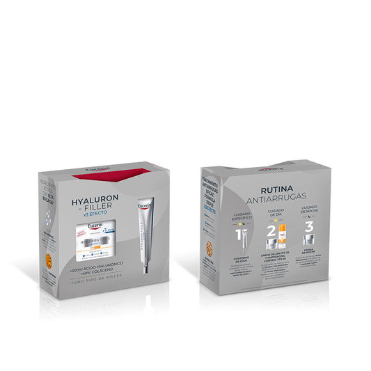 Eucerin Estojo dia do preenchimento de hialurão spf30 2 unidade.