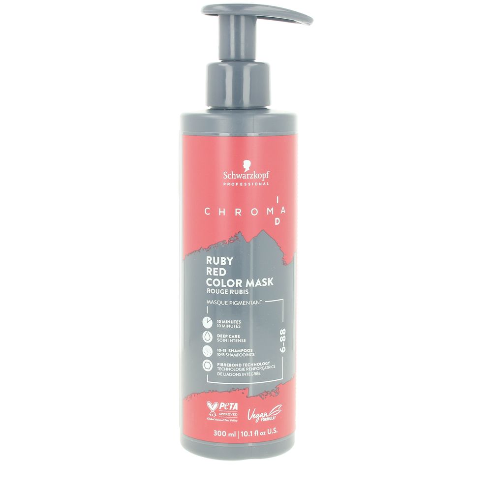 Schwarzkopf Chroma ID Máscara de Cor Bonding 6-88 Ruby Red 300ml