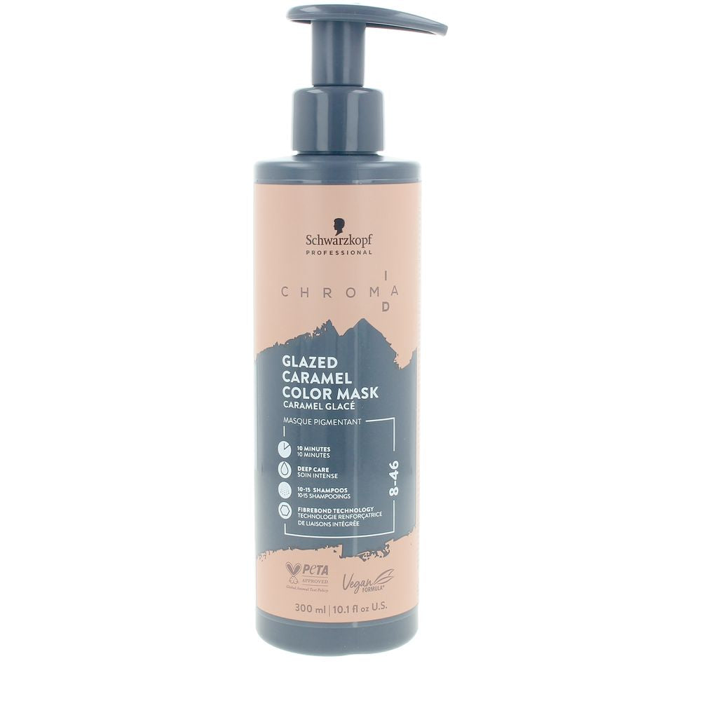 Schwarzkopf Chroma ID Máscara de Cor Bonding 8-46 Glazed Caramel 300ml
