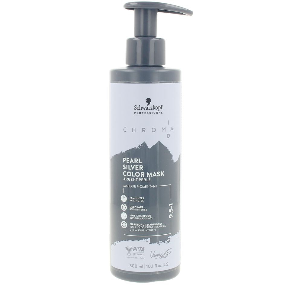 Schwarzkopf Chroma ID Máscara de Cor Bonding 9.5-1 Pearl Silver 300ml