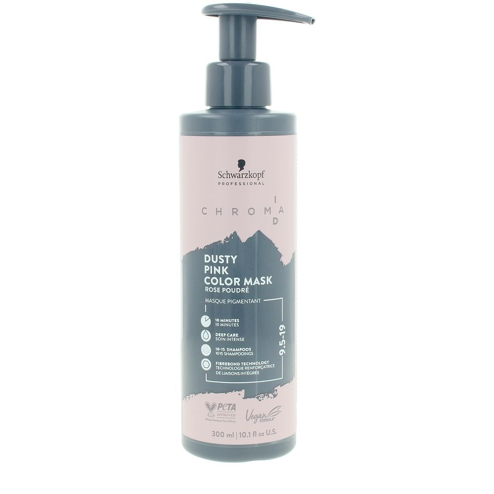 Schwarzkopf Chroma ID Máscara de Coloração Bonding 9.5-19 Dusty Pink 300ml