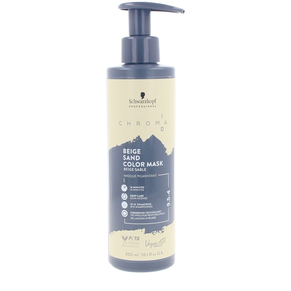 Schwarzkopf Chroma ID Máscara de Cor Bonding 9.5-4 Beige Sand 300ml