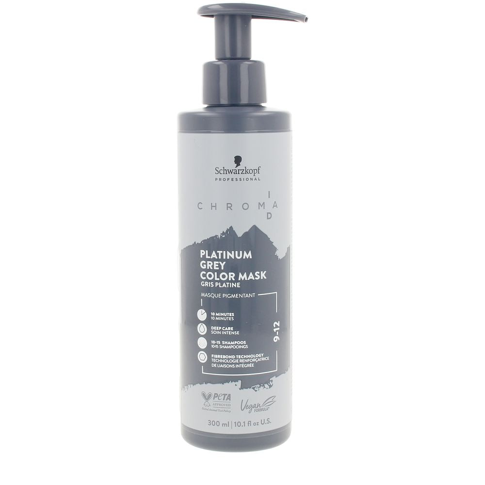 Schwarzkopf Chroma ID Máscara de Cor Bonding 9-12 Platinum Grey 300ml