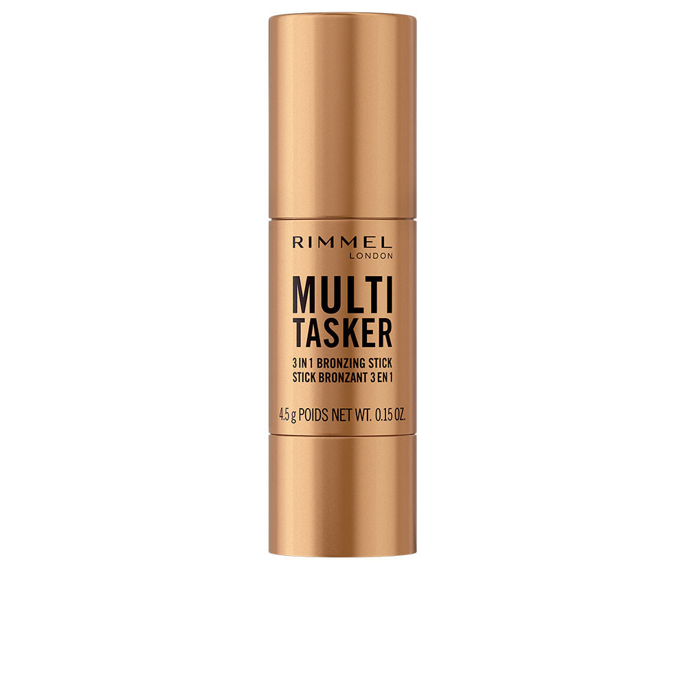 Rimmel London Bastão de bronzeamento multitasker 3 em 1 #02-médio 4,5 gr