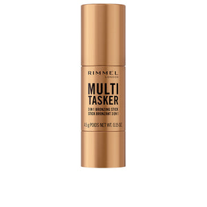 Rimmel London Bastão de bronzeamento multitasker 3 em 1 #02-médio 4,5 gr