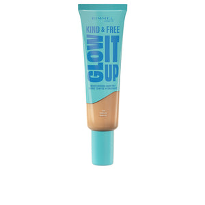 Rimmel London Base líquida brilho tipo e gratuito it acima #160-vanilla 30 ml