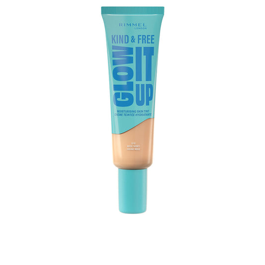 Rimmel London Base líquida brilho tipo e gratuito it acima #010-rose marfim 30 ml