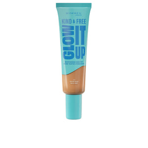 Rimmel London Base líquida brilho tipo e gratuito it acima #210-golden bege 30 ml