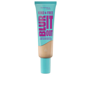 Rimmel London Base de efeito tipo fosco e borrão grátis it fora #160-vanilla 30 ml