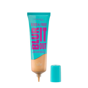Rimmel London Base de efeito tipo fosco e borrão grátis it fora #210-golden bege 30 ml