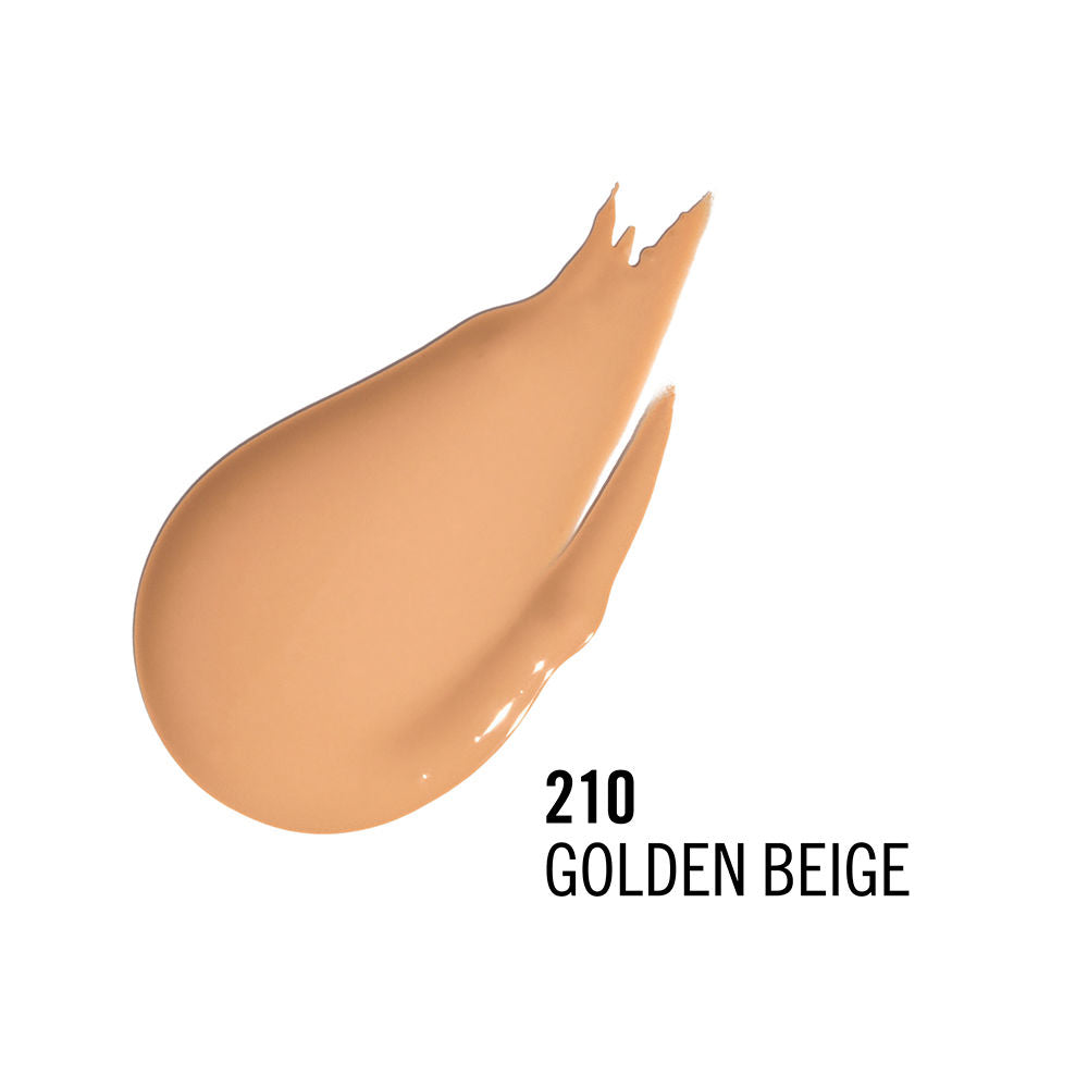 Rimmel London Base de efeito tipo fosco e borrão grátis it fora #210-golden bege 30 ml