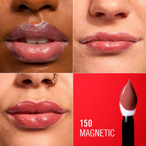 Rimmel London Brilho labial procurador de emoção látex #150-magnético 6 ml
