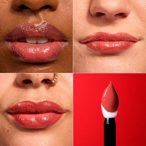 Rimmel London Brilho labial procurador de emoção látex #200-so pêssego 6 ml
