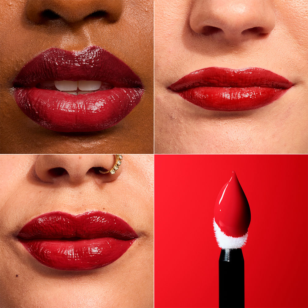 Rimmel London Brilho labial procurador de emoção látex #400-rimmel vermelho 6 ml
