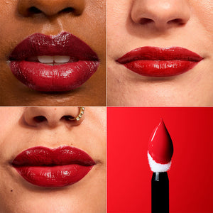 Rimmel London Brilho labial procurador de emoção látex #400-rimmel vermelho 6 ml