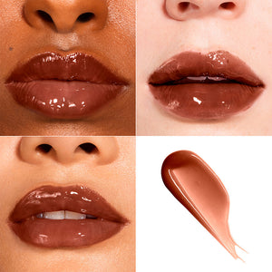 Rimmel London Brilho labial procurador de emoção #800-esmalte de chocolate 10 ml