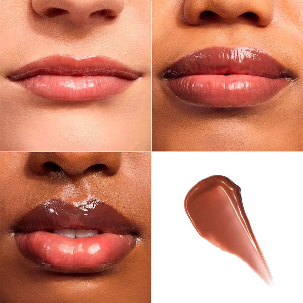 Rimmel London Ah meu brilhante! protetor labial #001-latte prazer 1u
