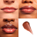Rimmel London Ah meu brilhante! protetor labial #001-latte prazer 1u