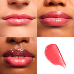 Rimmel London Ah meu brilhante! protetor labial #002-chiclete 1u