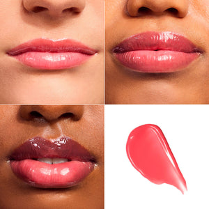 Rimmel London Ah meu brilhante! protetor labial #002-chiclete 1u