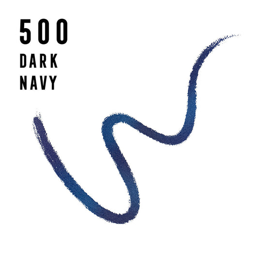 Max Factor Delineador masterpiece wow liner em gel à prova d'água #500-dark marinha 1,2 gr