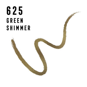 Max Factor Masterpiece wow liner delineador em gel à prova d'água #625-green shimmer 1,2 gr