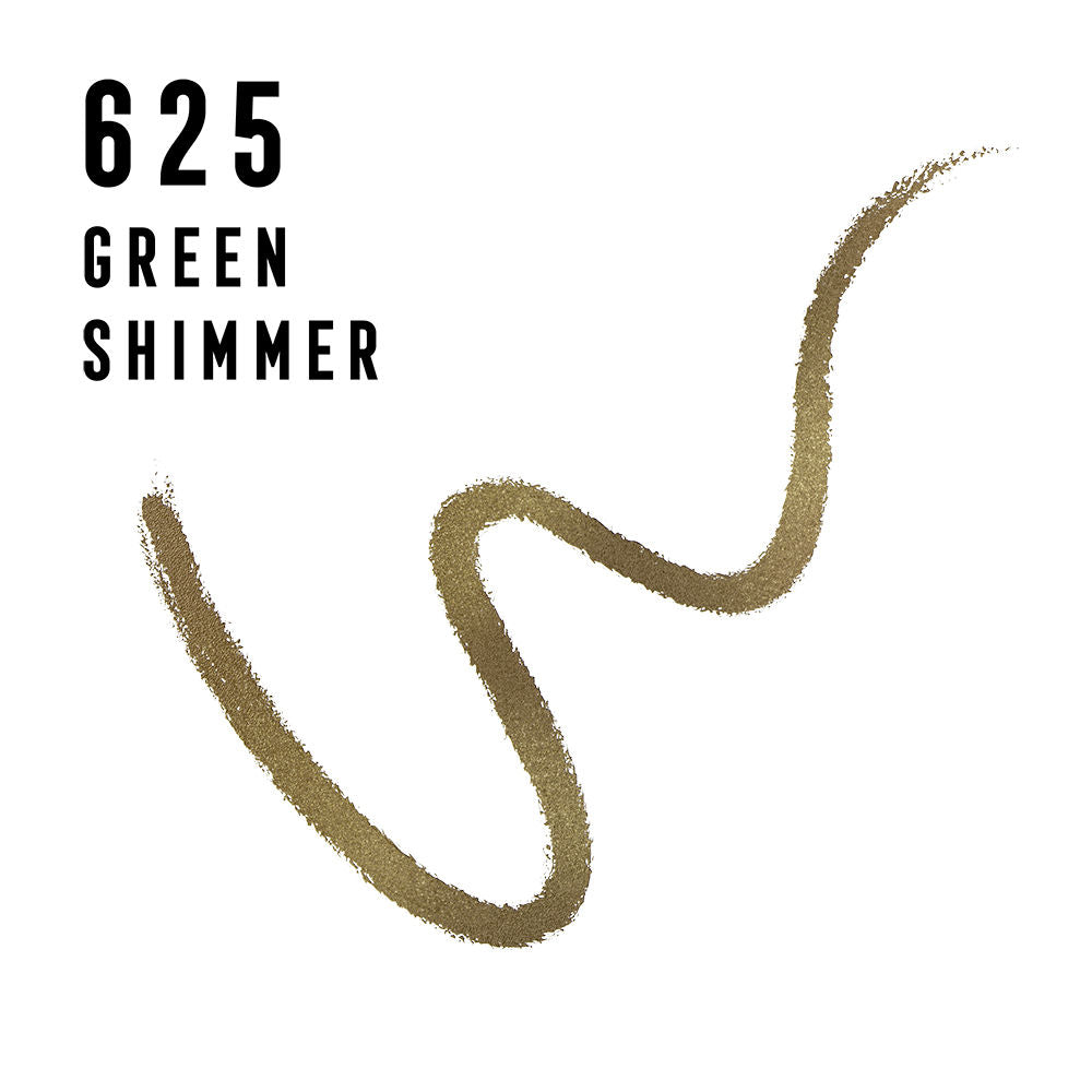Max Factor Masterpiece wow liner delineador em gel à prova d'água #625-green shimmer 1,2 gr