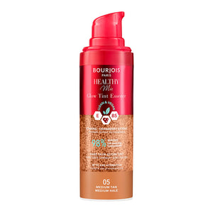 Bourjois Base essência saudável misturar tinta glow #005-medium bronzeado 30 ml