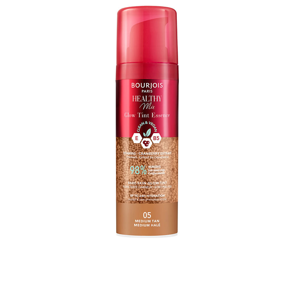Bourjois Base essência saudável misturar tinta glow #005-medium bronzeado 30 ml