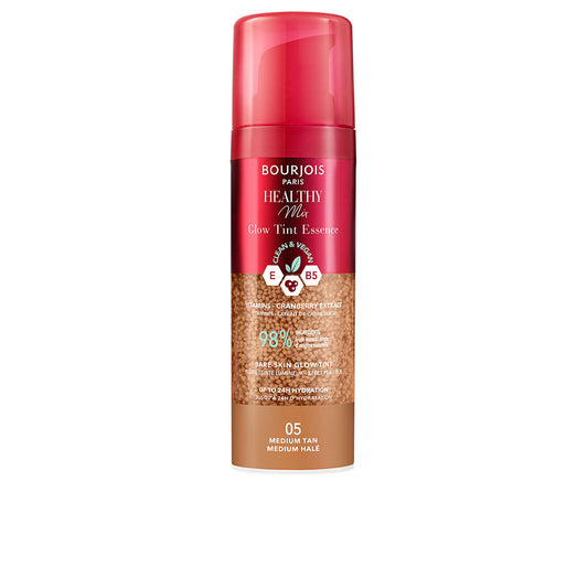 Bourjois Base essência saudável misturar tinta glow #005-medium bronzeado 30 ml