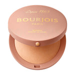 Bourjois Pó corar em pote maxi round #light médio 2,5 gr