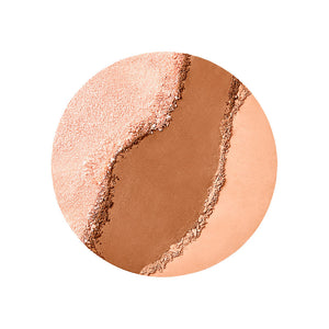Bourjois Pó corar em pote maxi round #light médio 2,5 gr