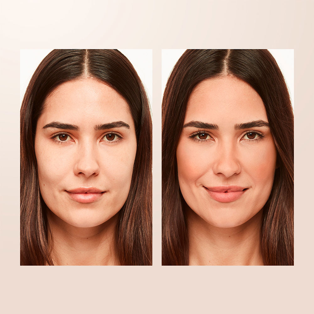 Bourjois Pó corar em pote maxi round #light médio 2,5 gr