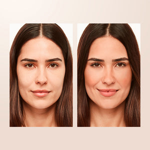 Bourjois Pó corar em pote maxi round #light médio 2,5 gr