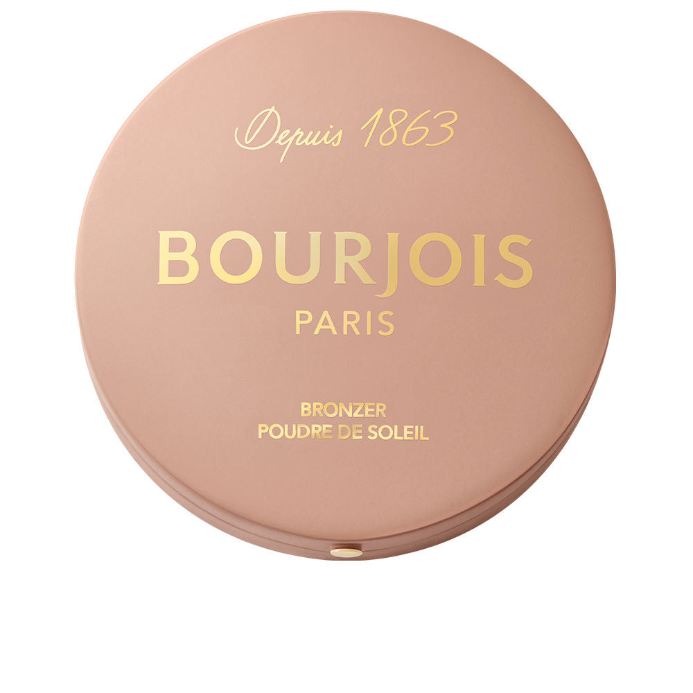 Bourjois Pó corar em pote maxi round #light médio 2,5 gr