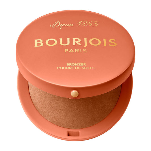 Bourjois Pó pote de blush maxi round #médio escuro 2,5 gr