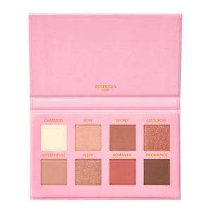 Bourjois Paleta de sombras volume soirs de glamour de paris #02-rose glamour 1 u