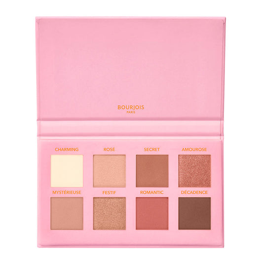 Bourjois Paleta de sombras volume soirs de glamour de paris #02-rose glamour 1 u