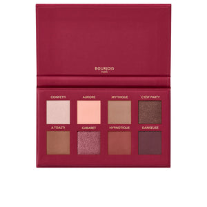 Bourjois Paleta de sombras volume soirs de glamour de paris #cherry glamour 1 u