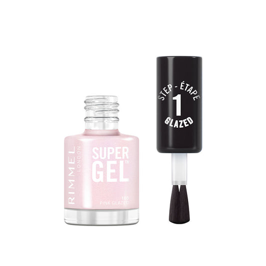 Rimmel London Esmalte super gel #105-pink vitrificado 12 ml