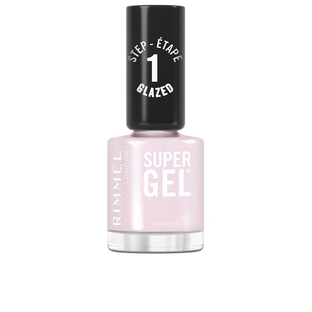 Rimmel London Esmalte super gel #105-pink vitrificado 12 ml