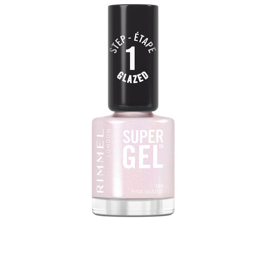 Rimmel London Esmalte super gel #105-pink vitrificado 12 ml