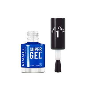 Rimmel London Esmalte super gel #100-cobalt heaven 12 ml