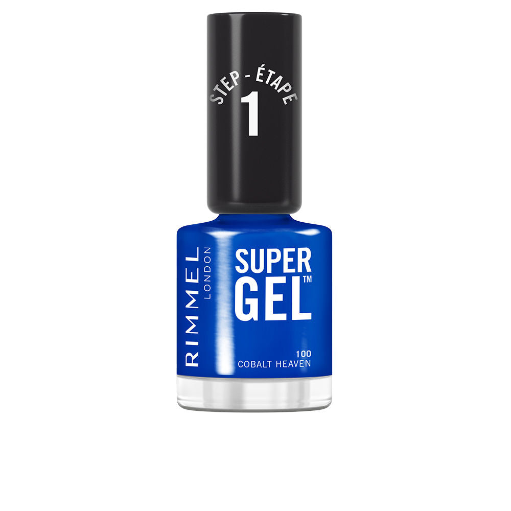 Rimmel London Esmalte super gel #100-cobalt heaven 12 ml