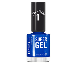 Rimmel London Esmalte super gel #100-cobalt heaven 12 ml