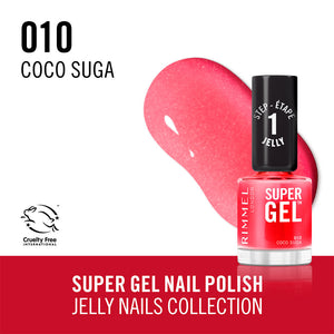 Rimmel London Esmalte super gel de uñas #10-coco suga 12 ml
