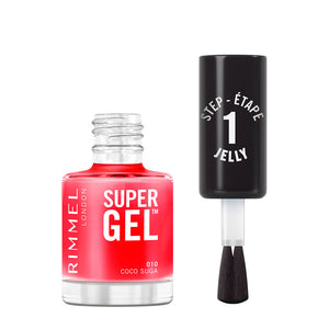 Rimmel London Esmalte super gel de uñas #11-berry glace 12 ml